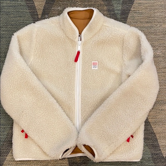 Topo Designs Reversible Sherpa Jacket 